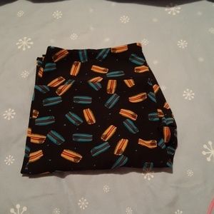 Lularoe TC macaroon leggings. NWOT